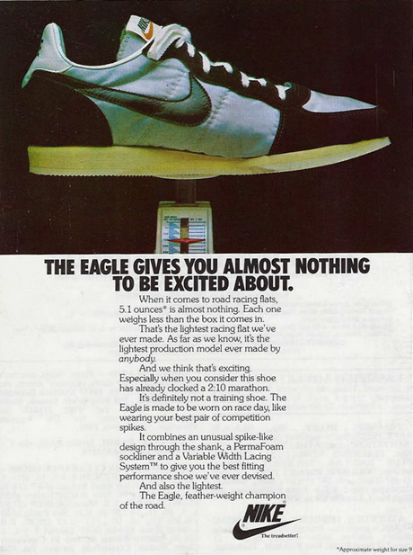 nike advertising campaign history