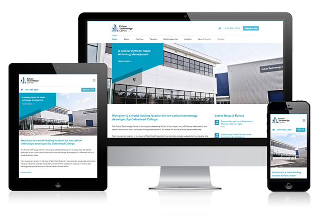 New Website Launch – Future Technology Centre - Union Room