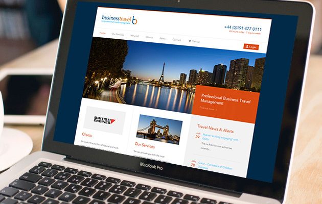 New website launch – Business Travel