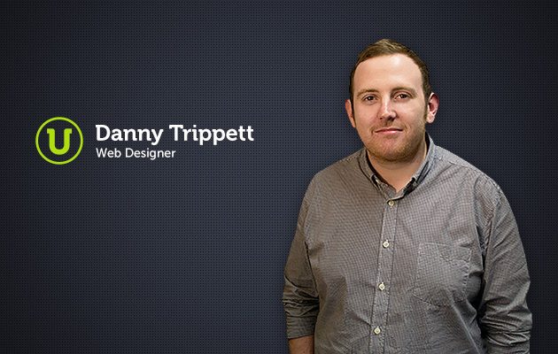 Meet the Web Design Team – Danny Trippett