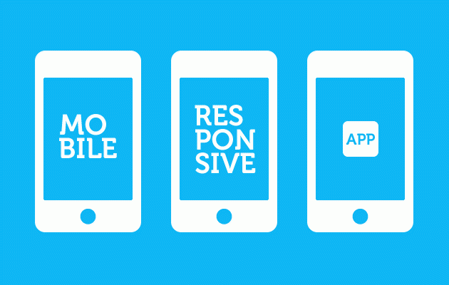 What’s the difference between mobile websites, responsive websites & App’s?